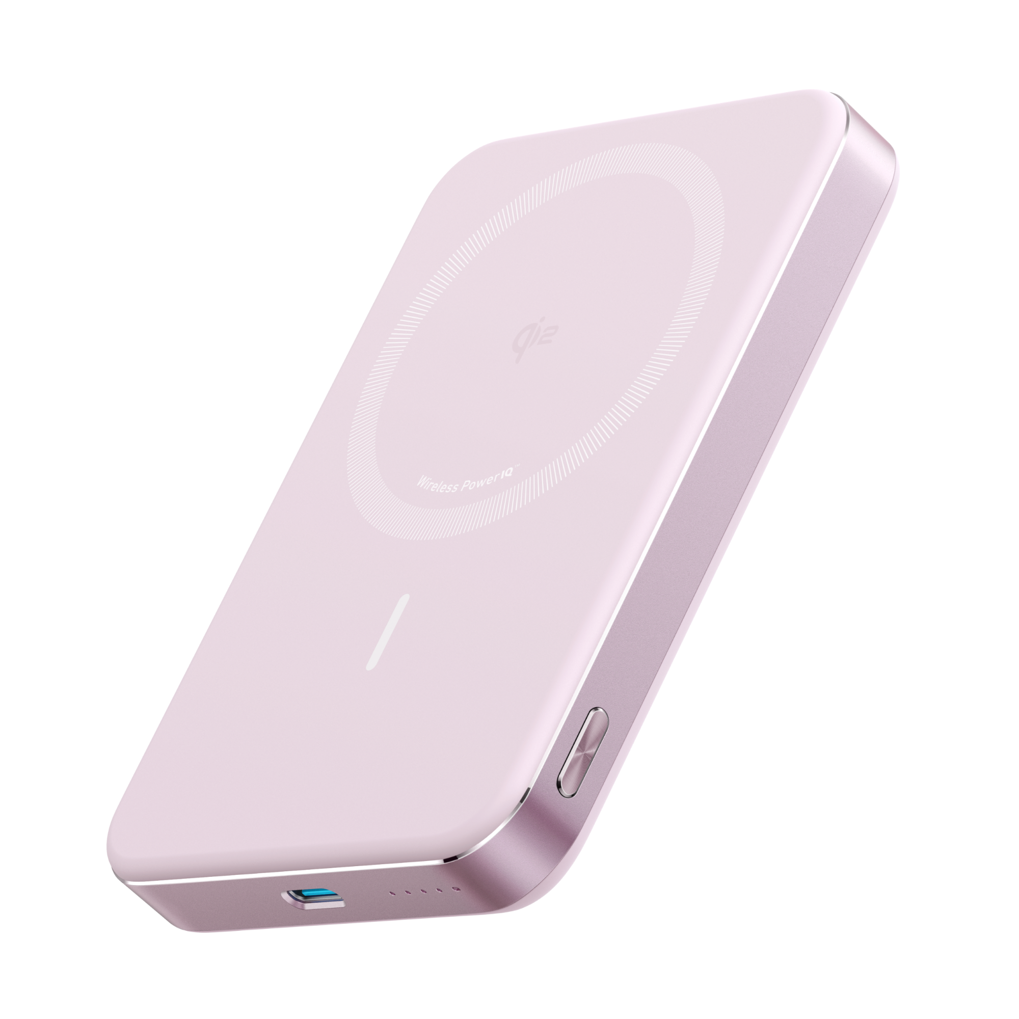 Anker MagGo Power Bank (10K, Slim) V1 Pink Aura