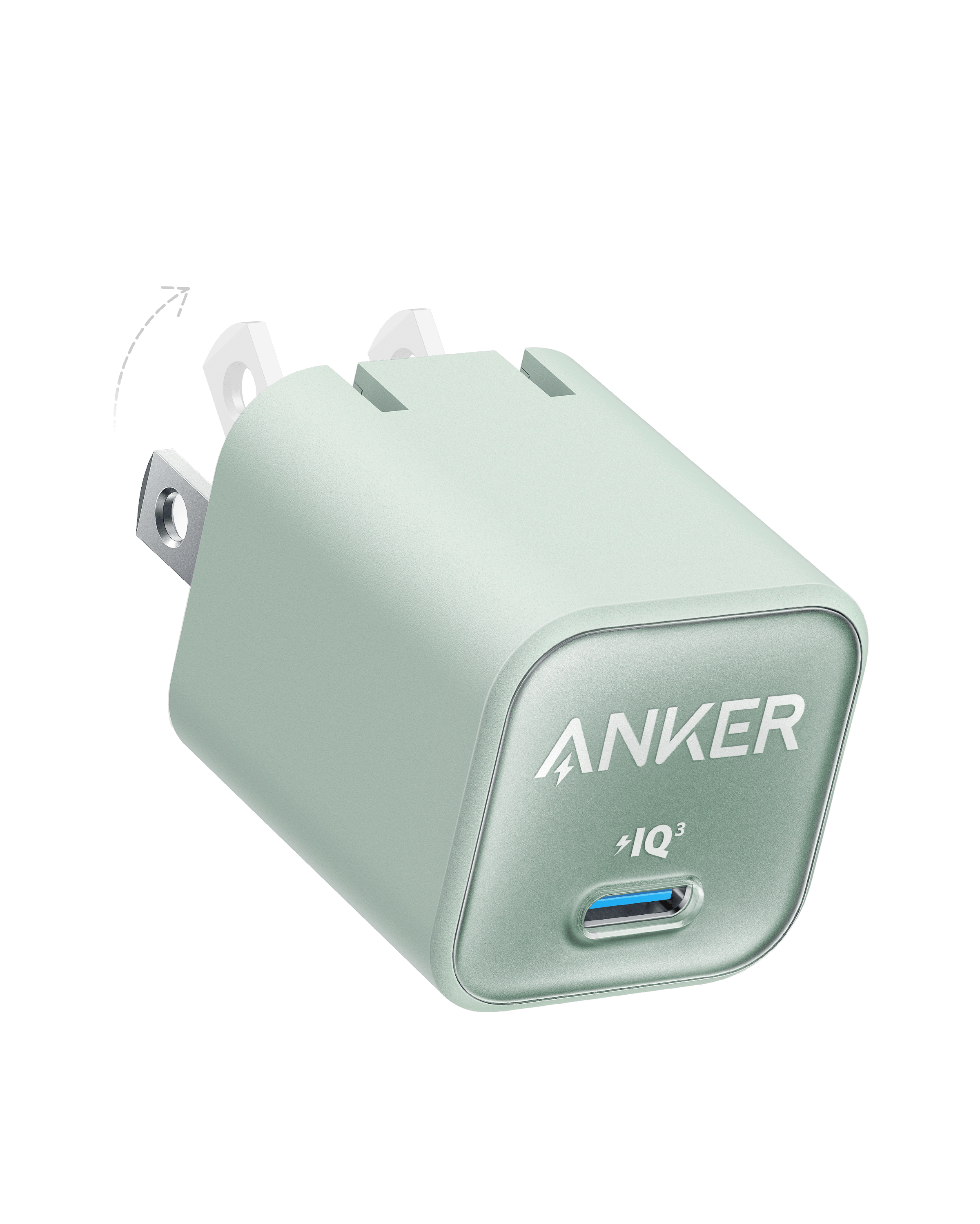 Anker Nano Charger (30W) O8 Natural Green