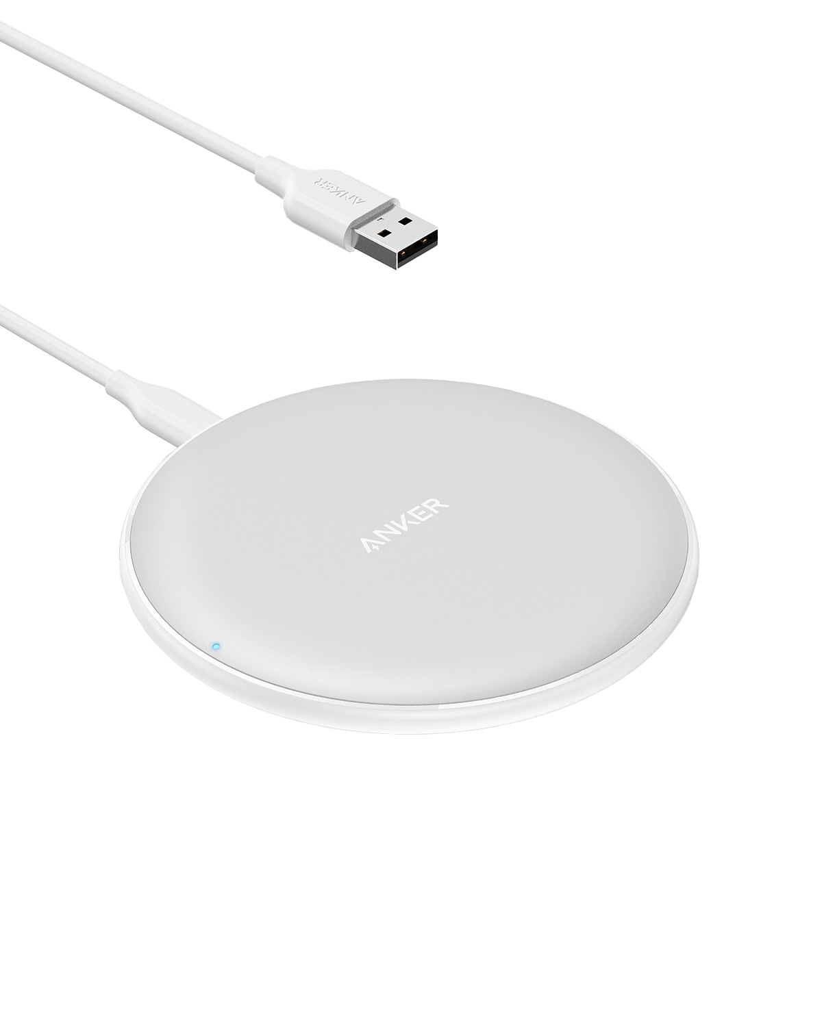 Anker 313 Wireless Charger (Pad) E8 White