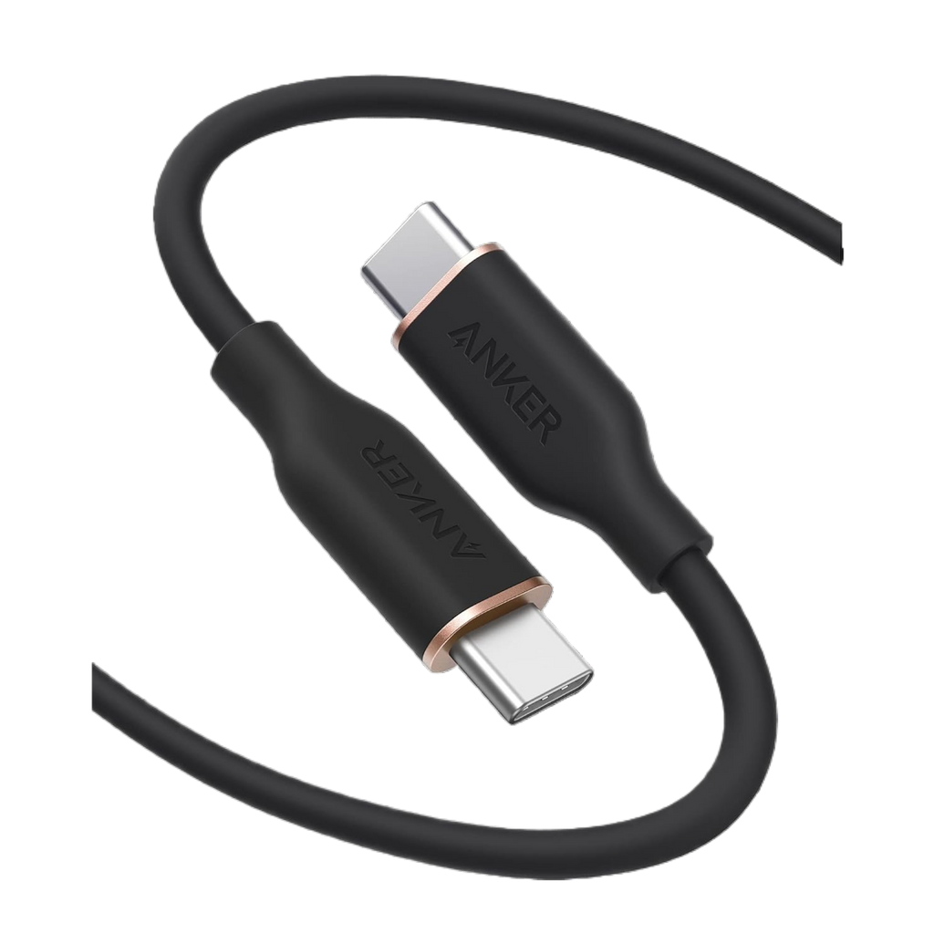 Anker USB-C cable for smart charging and connection