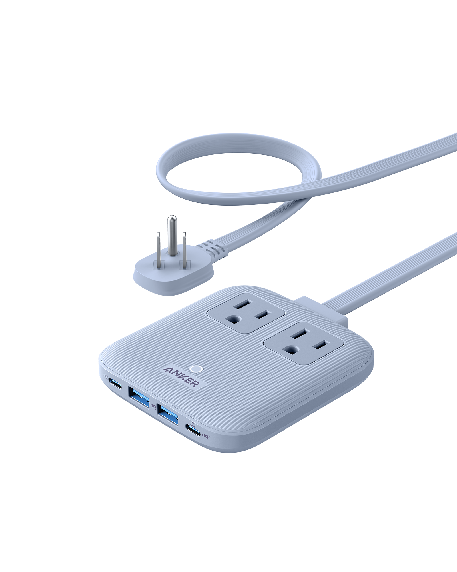 Anker Nano Charging Station (6-in-1, 67W) D8 Ice Lake Blue