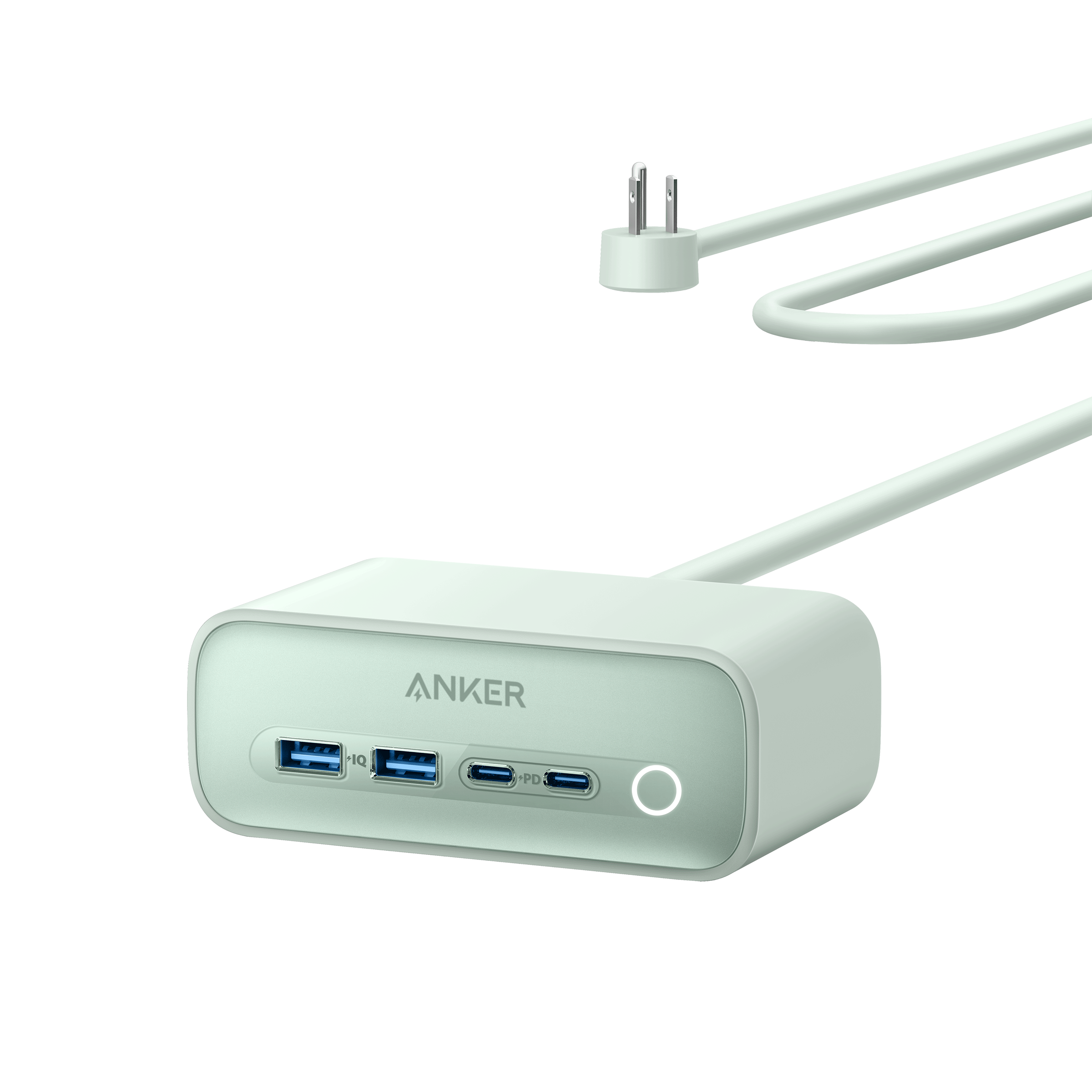 Anker 525 Charging Station V7 Natural Green