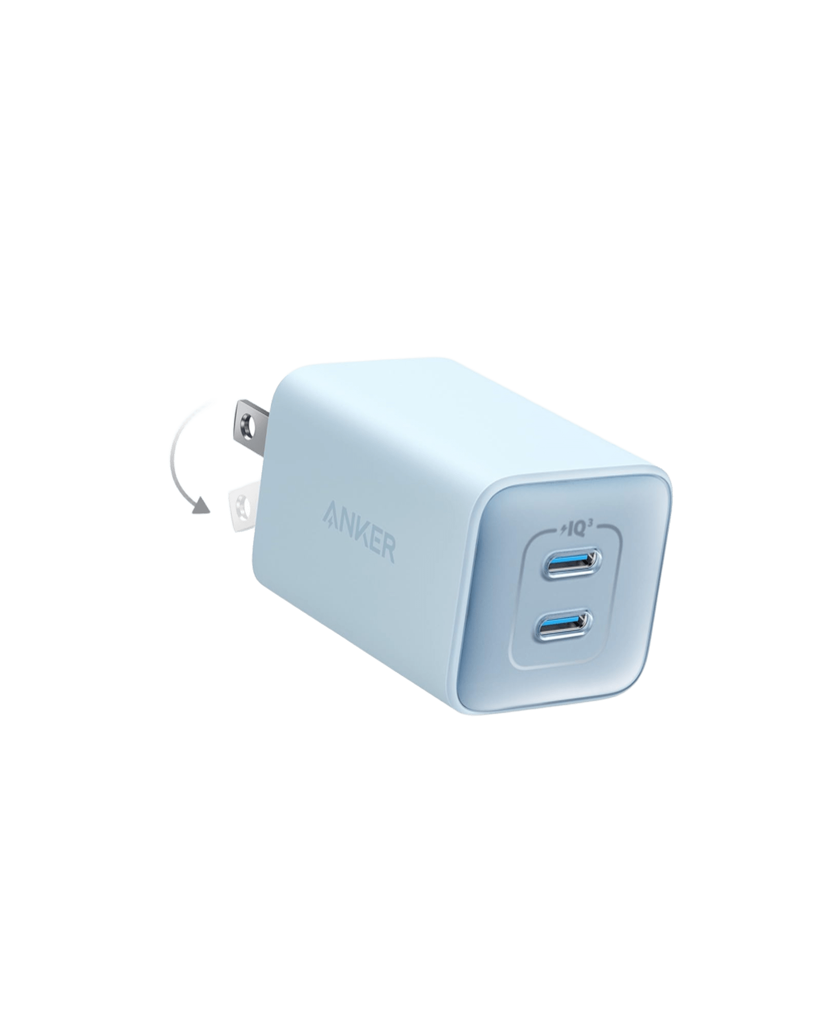 Anker 523 Charger (Nano 3, 47W) D8 Misty Blue