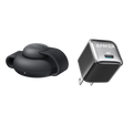Anker MagGo Wireless Charging Station (3-in-1, Foldable Pad) and Anker Nano Charger (20W)