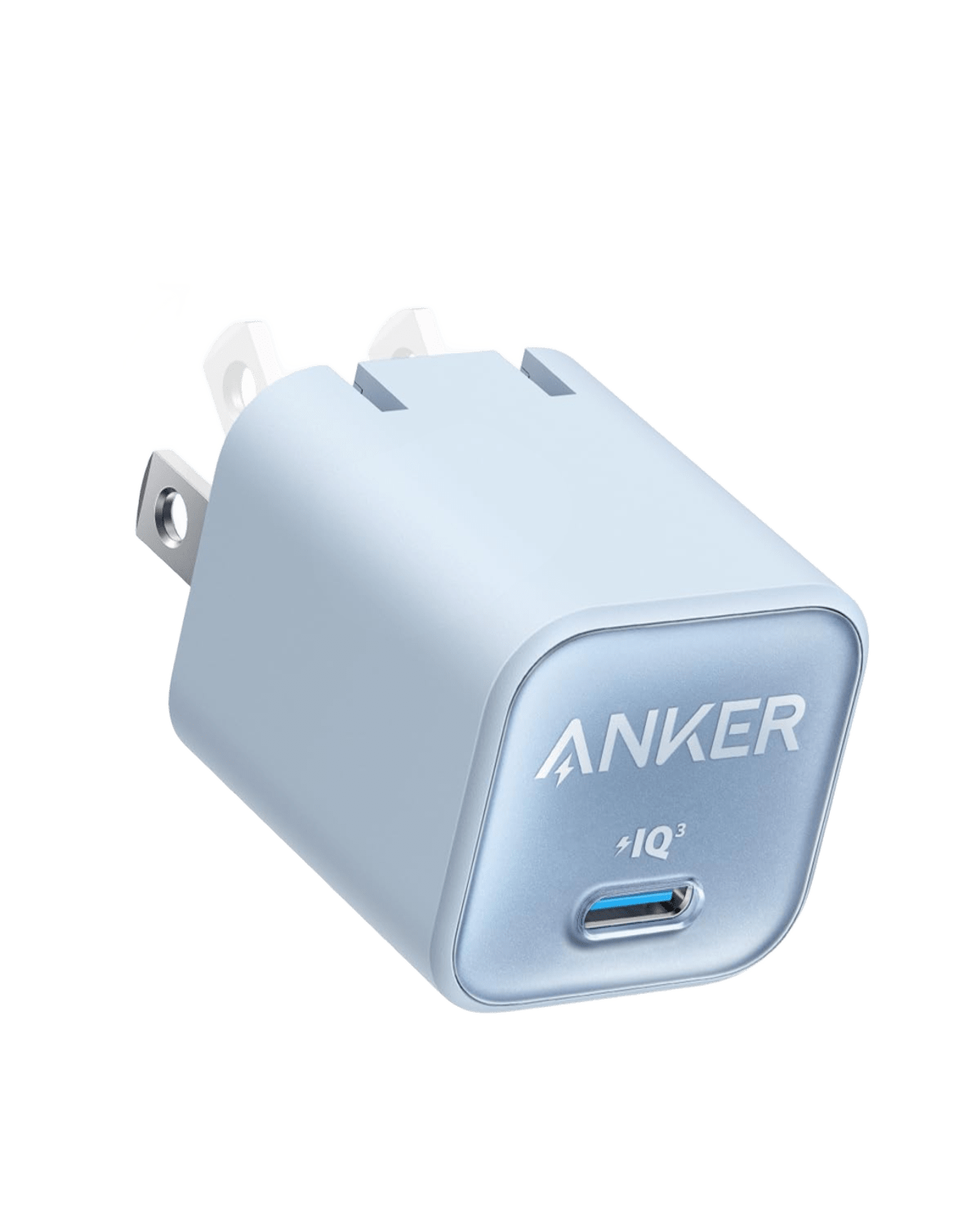 Anker Nano Charger (30W) O8 Misty Blue