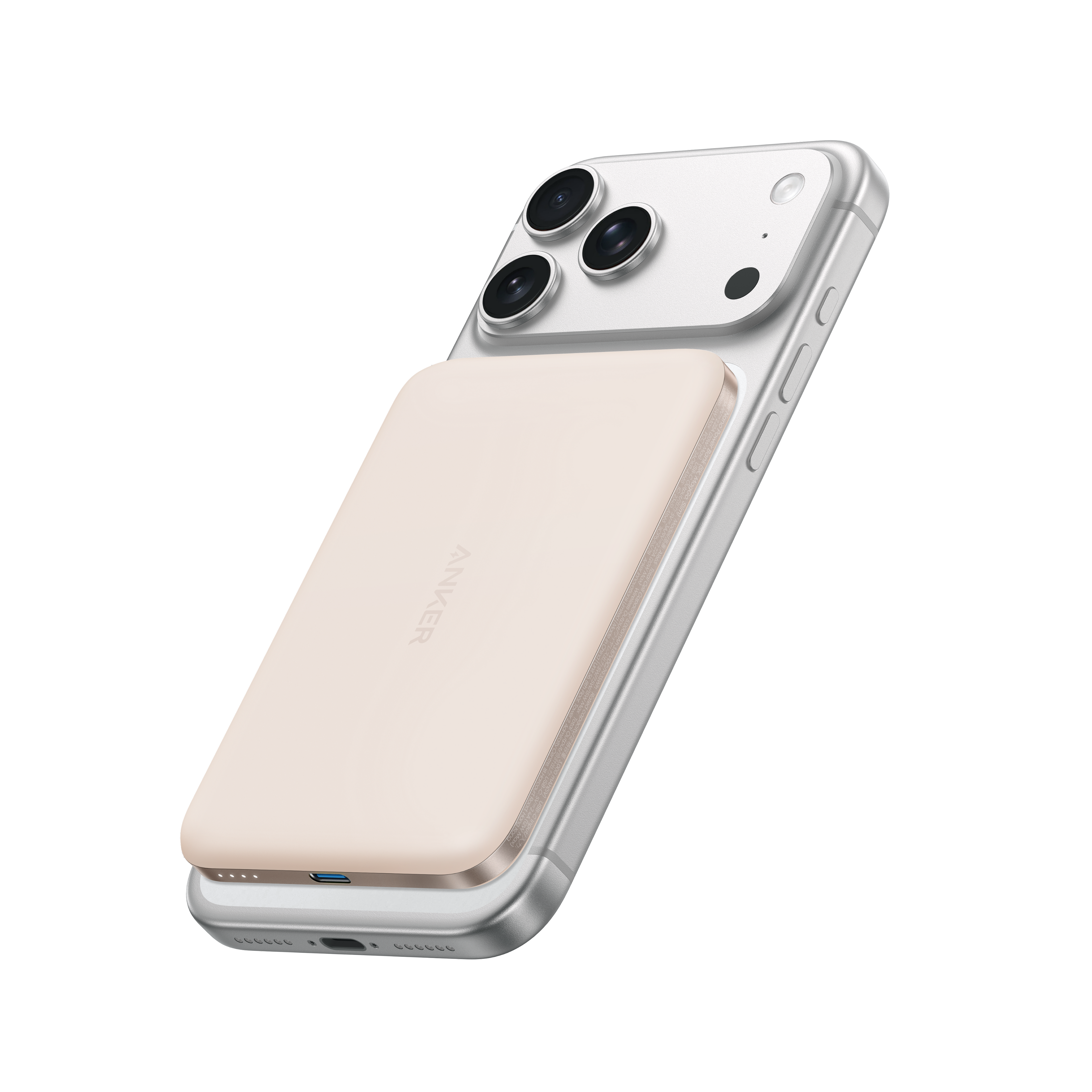 Anker Nano Power Bank (5K, MagGo, Slim) | Customizable O1 Sand Brown